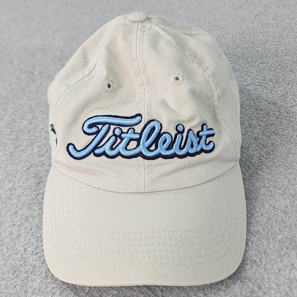 Titleist Golf Strapback Hat Mens Springtime Invitational Merrell‎ Lynch Cap